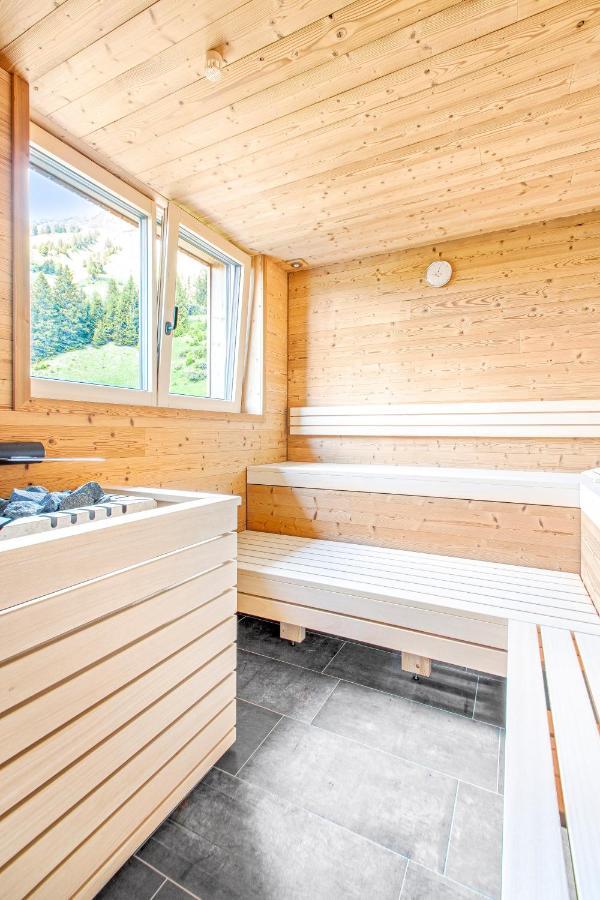 Schröcken Haus Berghof Bed & Breakfast エクステリア 写真