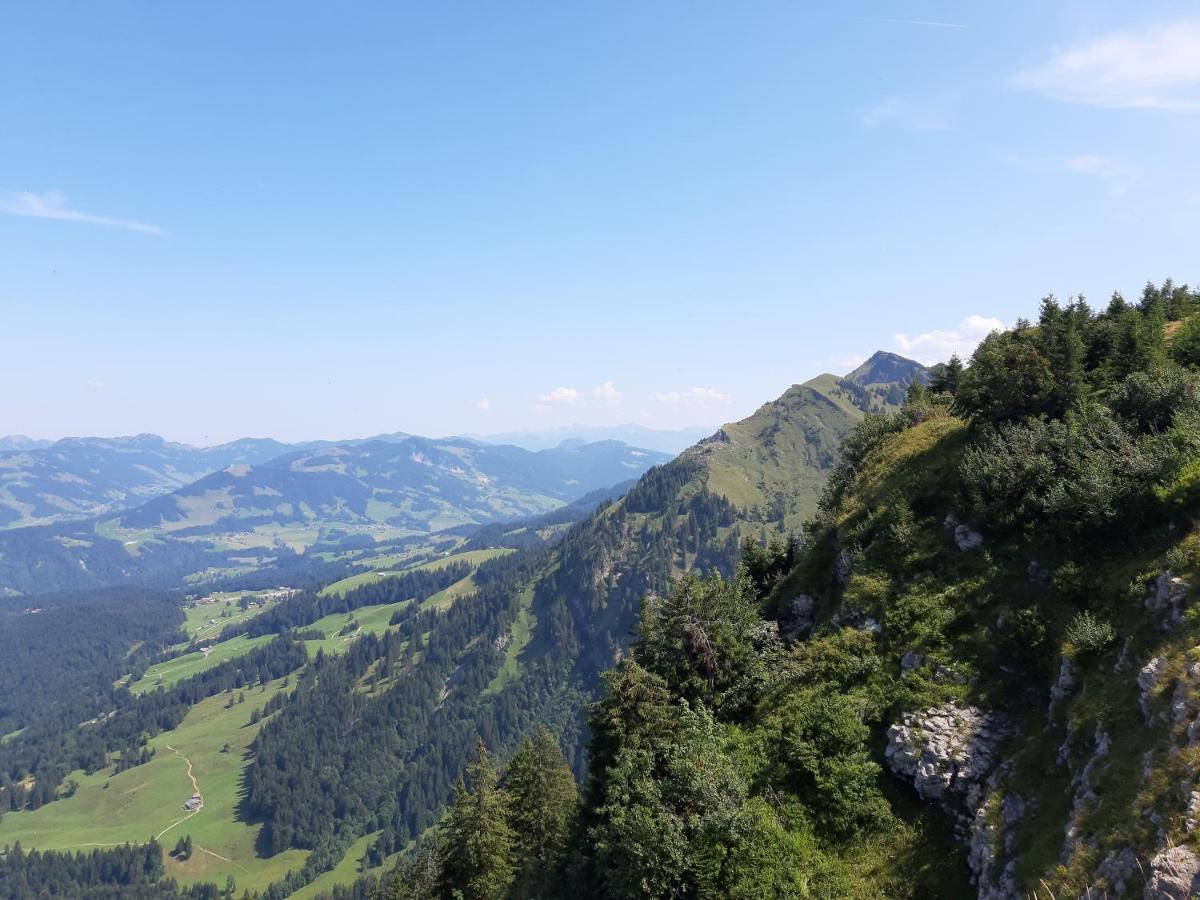 Schröcken Haus Berghof Bed & Breakfast エクステリア 写真
