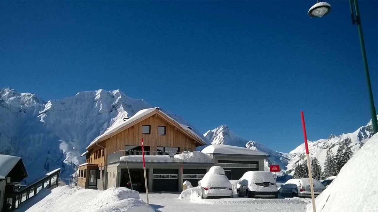 Schröcken Haus Berghof Bed & Breakfast エクステリア 写真